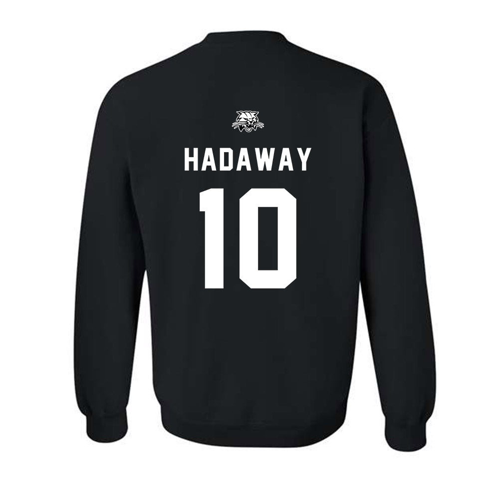 Ohio - NCAA Men's Basketball : Aidan Hadaway - Sports Shersey Crewneck Sweatshirt-1