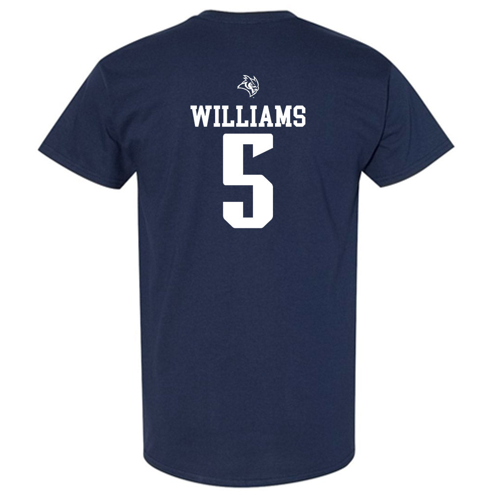 Rice - NCAA Men's Basketball : Jordan Williams - Sports Shersey T-Shirt-1