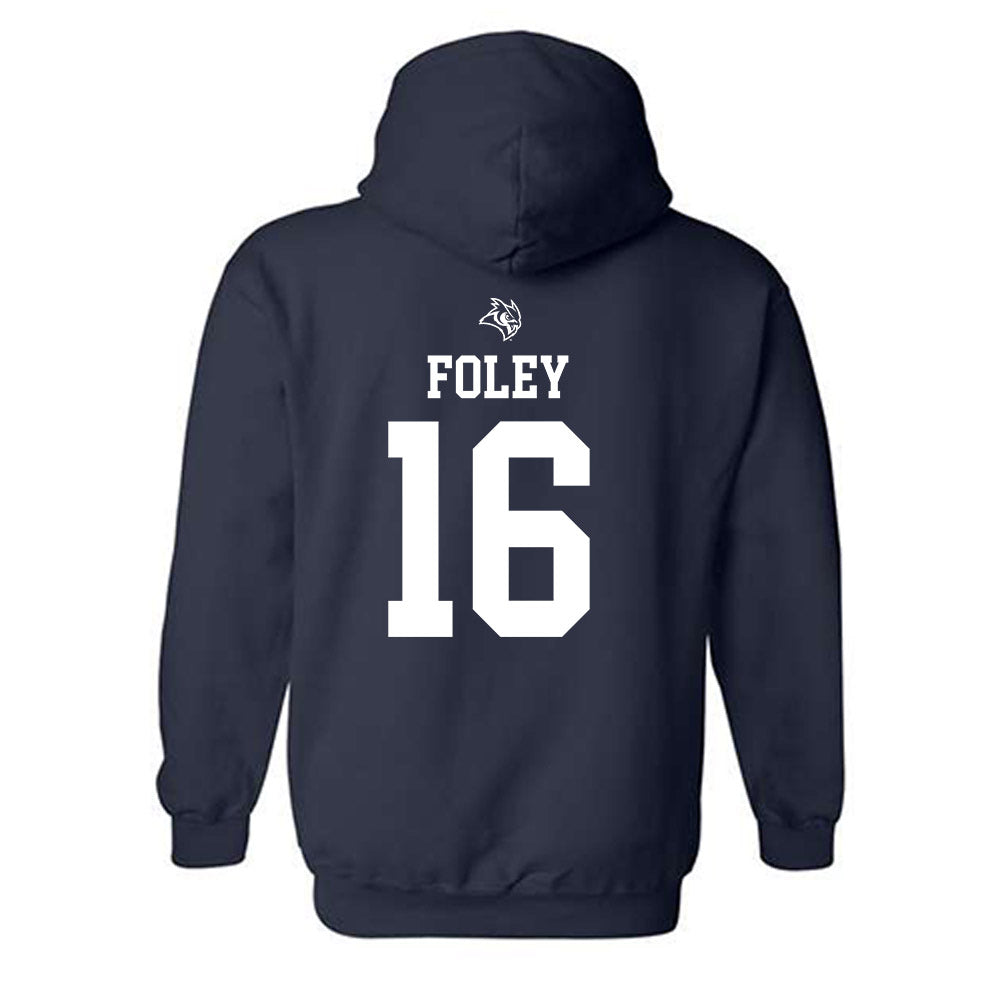 Rice - NCAA Women's Soccer : Lola Foley - Sports Shersey Hooded Sweatshirt-1