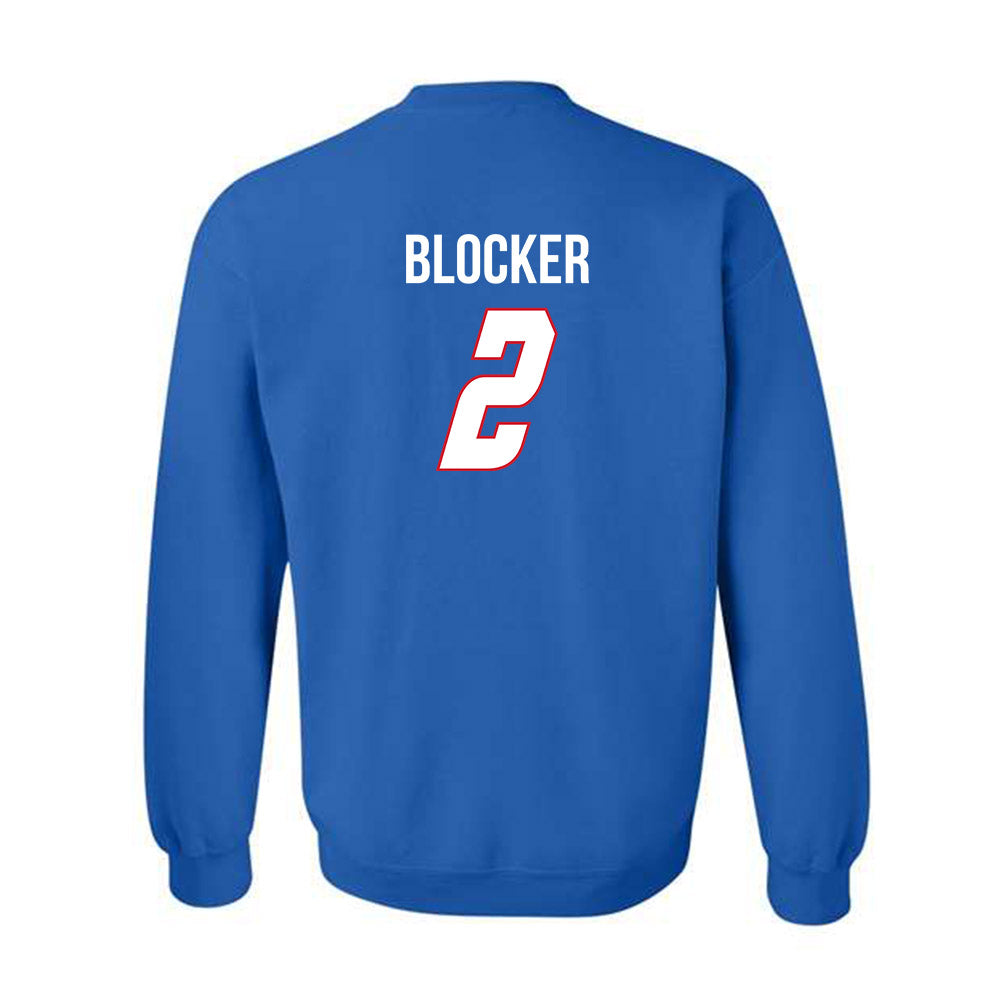 DePaul - NCAA Men's Basketball : Layden Blocker - Classic Shersey Crewneck Sweatshirt-1