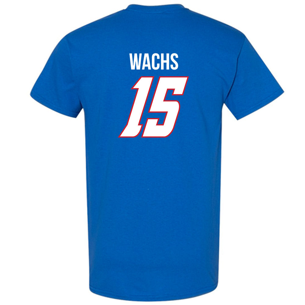 DePaul - NCAA Men's Soccer : Eli Wachs - Classic Shersey T-Shirt-1