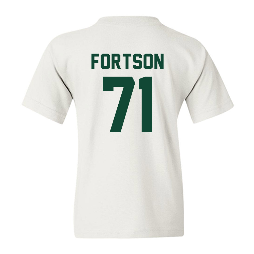 Ohio - NCAA Football : Danny Fortson - Sports Shersey Youth T-Shirt-1