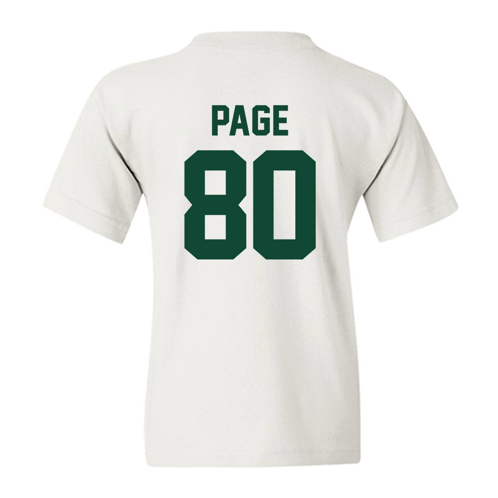 Ohio - NCAA Football : Kaden Page - Sports Shersey Youth T-Shirt-1