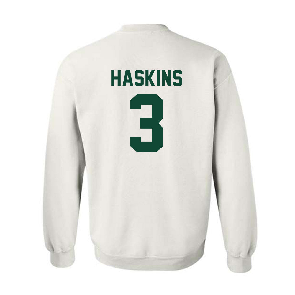 Ohio - NCAA Football : JT Haskins - Sports Shersey Crewneck Sweatshirt-1