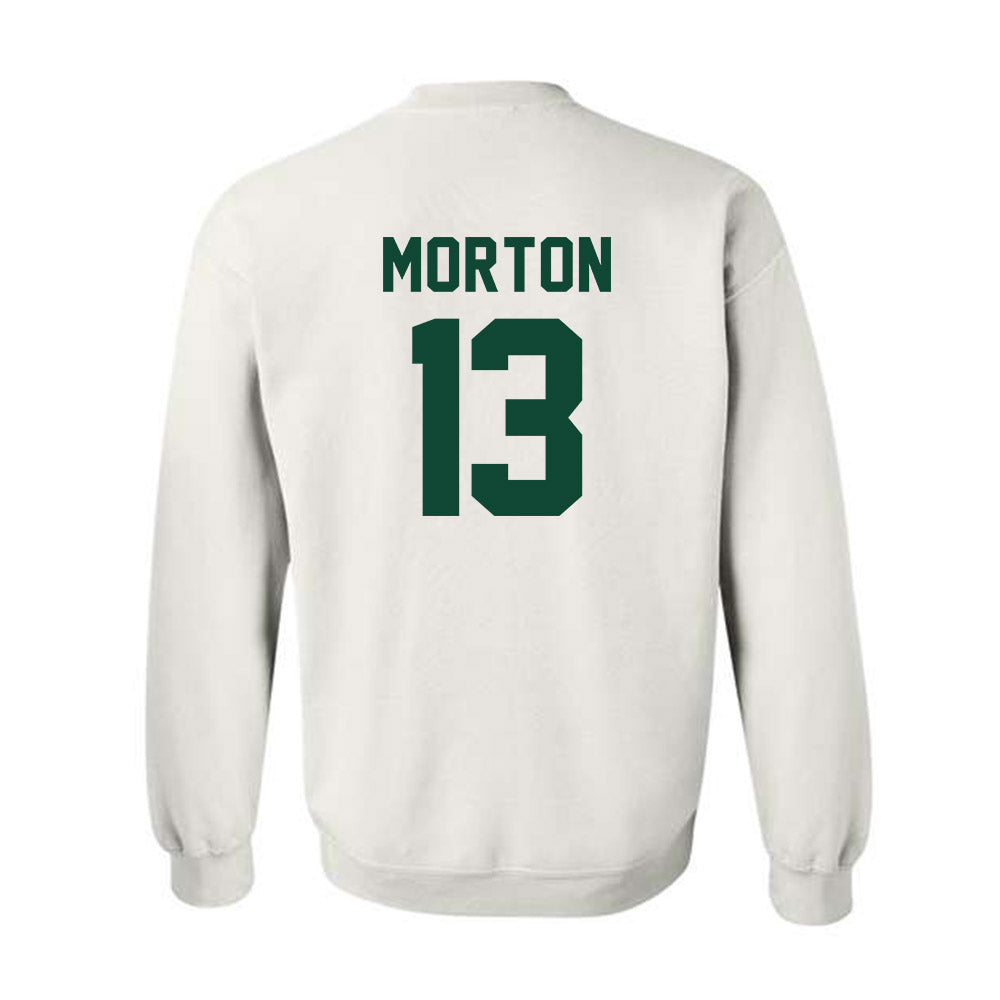 Ohio - NCAA Football : DJ Morton - Sports Shersey Crewneck Sweatshirt-1