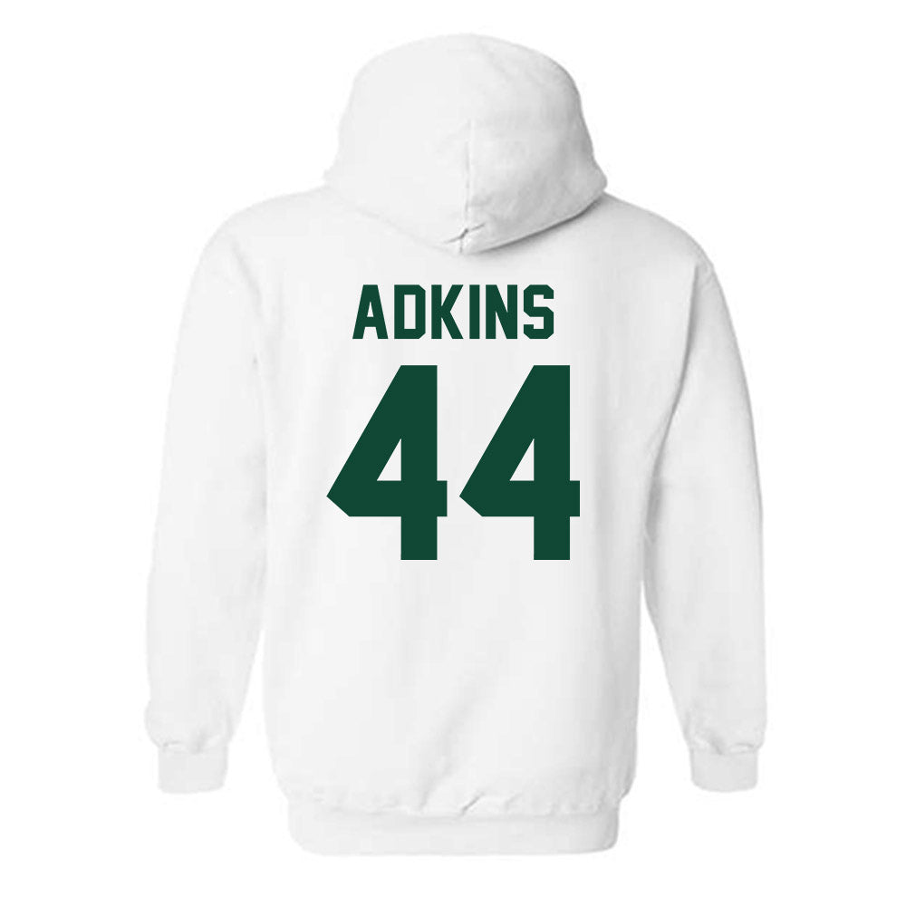Ohio - NCAA Football : Austin Adkins - Sports Shersey Hooded Sweatshirt-1
