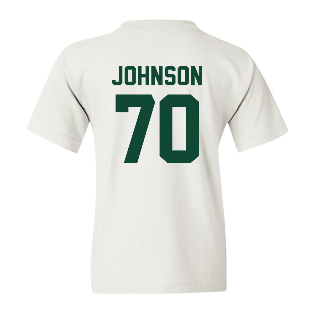 Ohio - NCAA Football : Joshua Johnson - Sports Shersey Youth T-Shirt-1