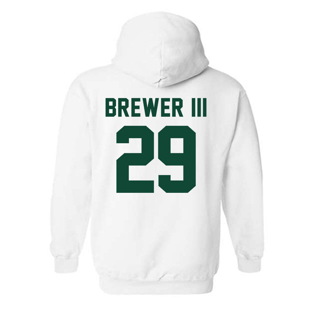 Ohio - NCAA Football : James Brewer III - Sports Shersey Hooded Sweatshirt-1