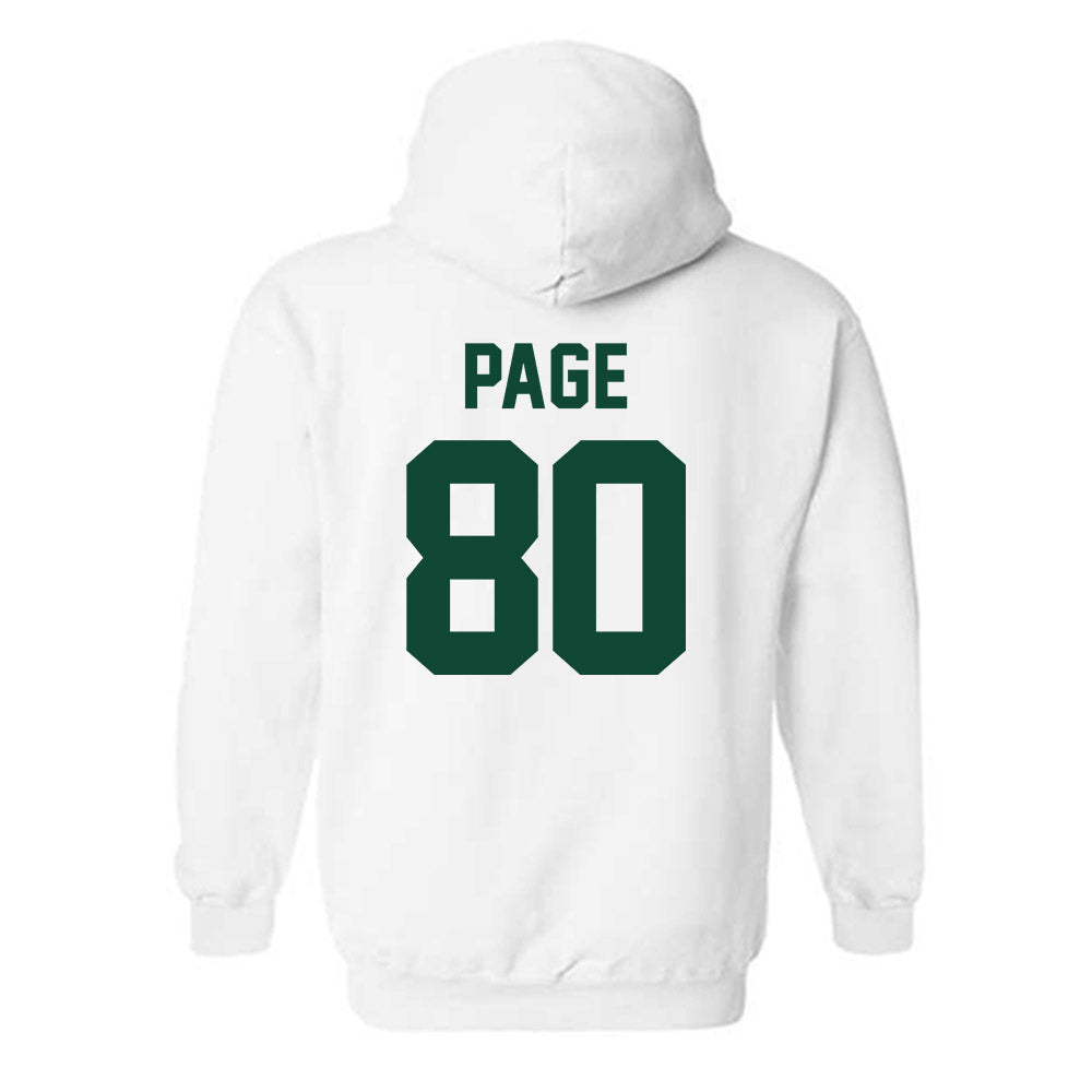 Ohio - NCAA Football : Kaden Page - Sports Shersey Hooded Sweatshirt-1