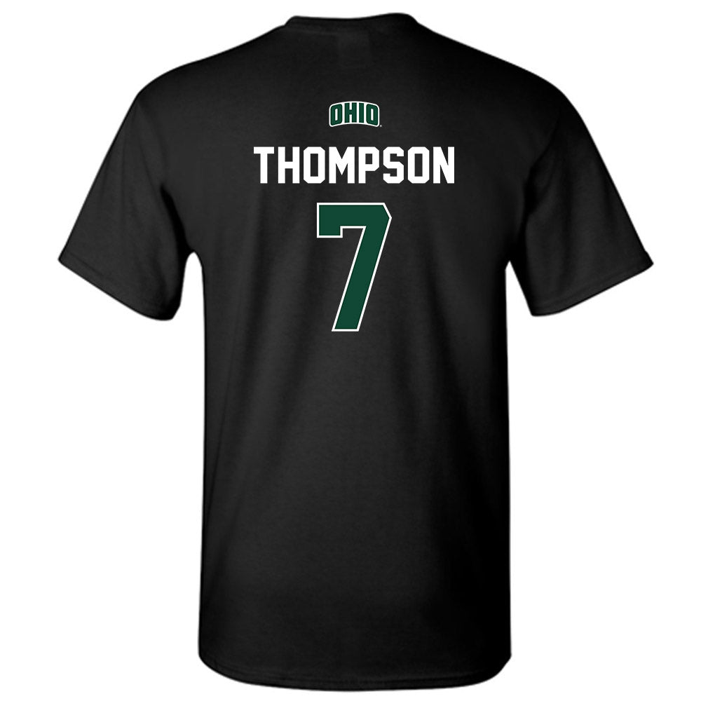 Ohio - NCAA Football : Eli Thompson - Sports Shersey T-Shirt-1