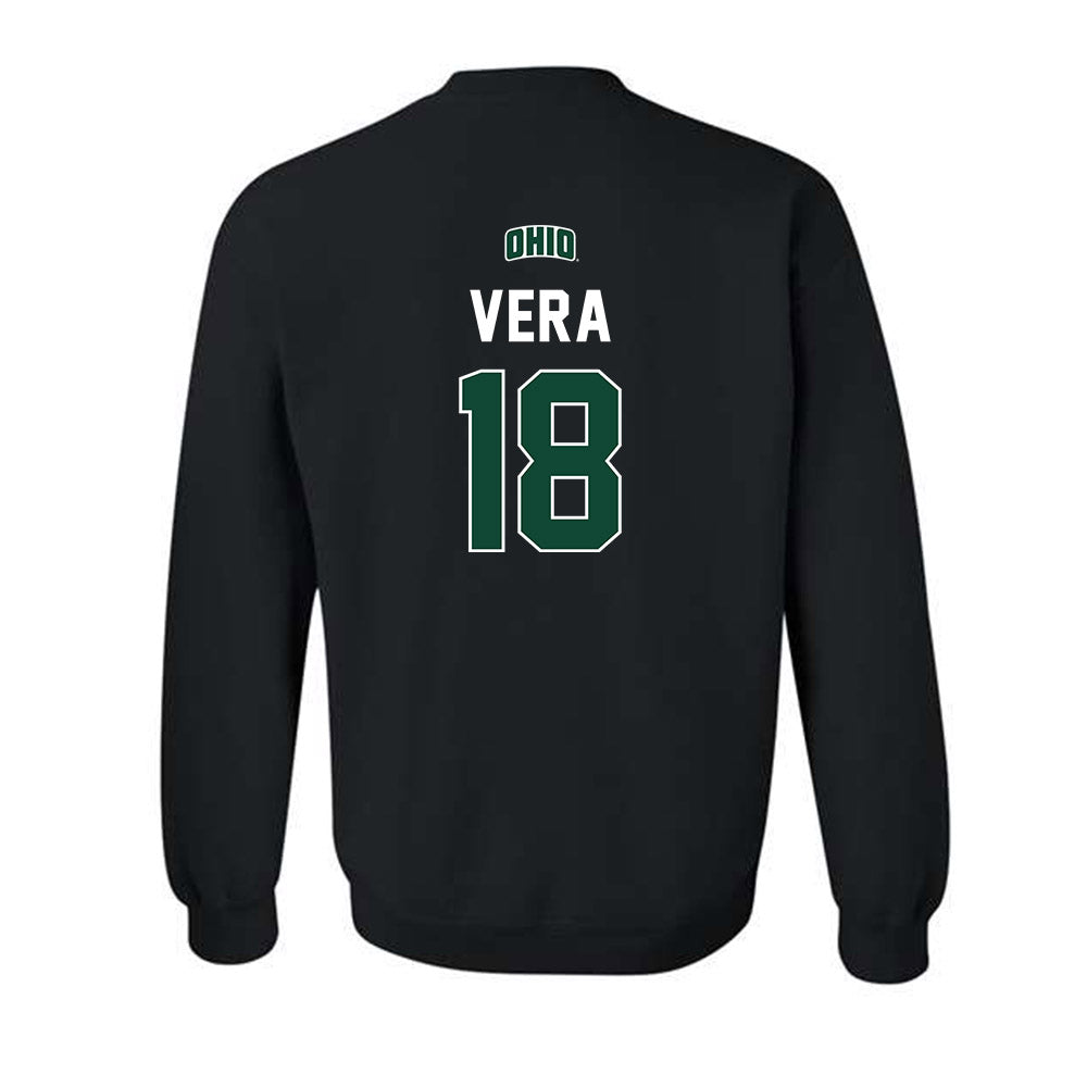 Ohio - NCAA Football : Andrew Vera - Sports Shersey Crewneck Sweatshirt-1