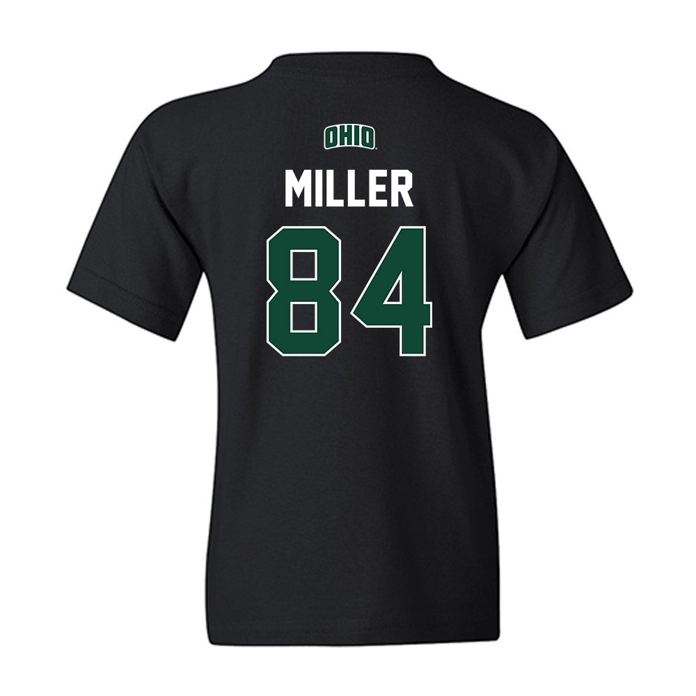 Ohio - NCAA Football : AJ Miller - Sports Shersey Youth T-Shirt-1