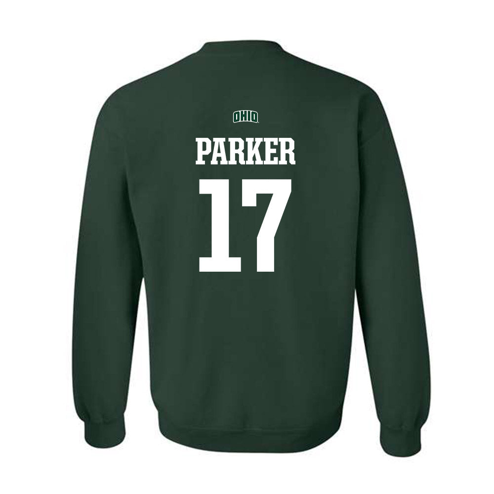 Ohio - NCAA Football : Blake Parker - Sports Shersey Crewneck Sweatshirt-1