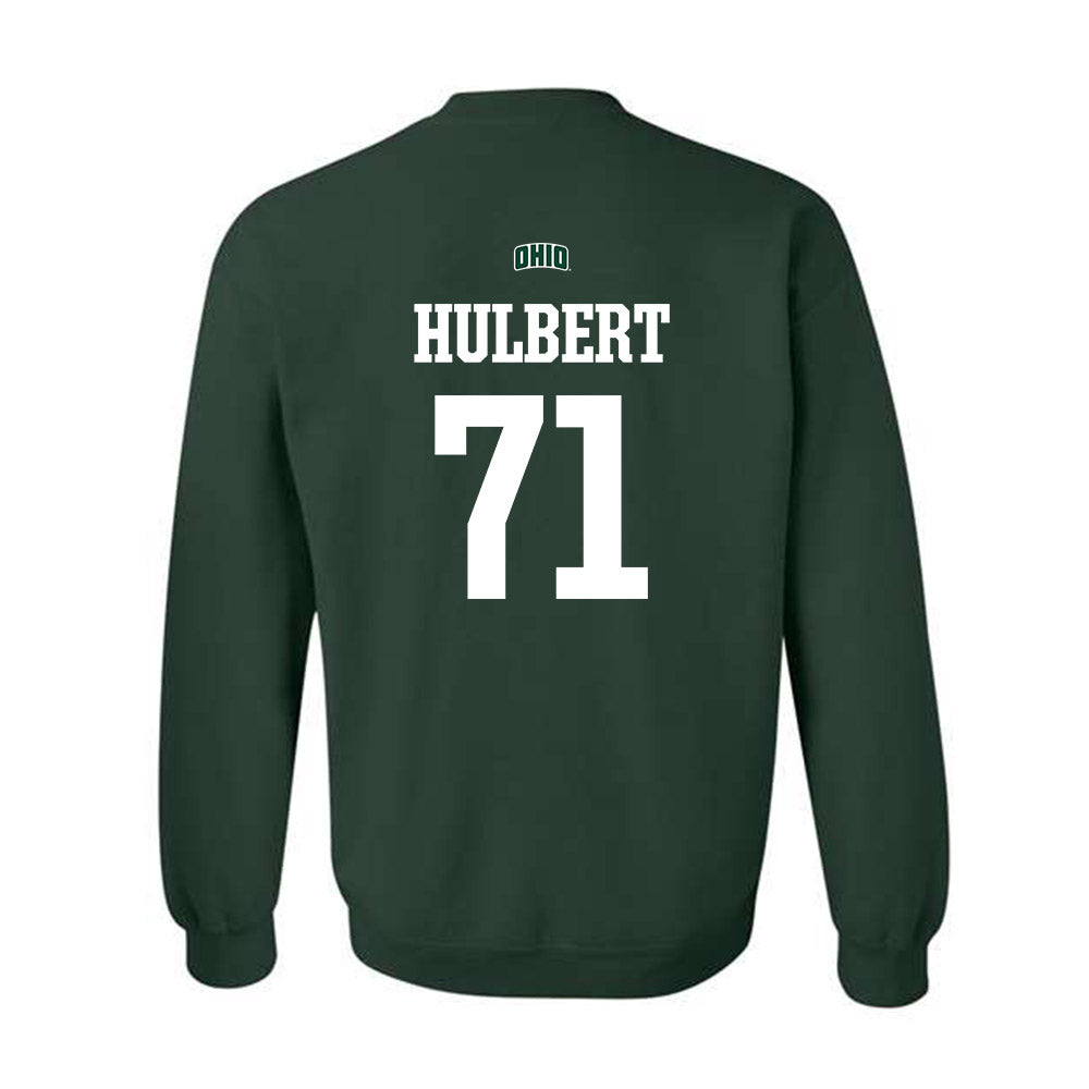 Ohio - NCAA Football : Cassius Hulbert - Sports Shersey Crewneck Sweatshirt-1