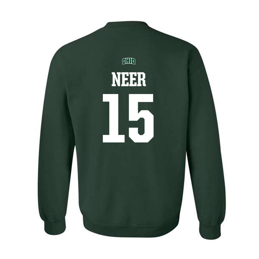 Ohio - NCAA Football : Riley Neer - Sports Shersey Crewneck Sweatshirt-1