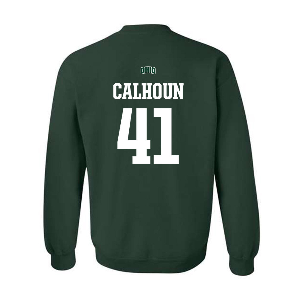 Ohio - NCAA Football : Keishaun Calhoun - Sports Shersey Crewneck Sweatshirt-1