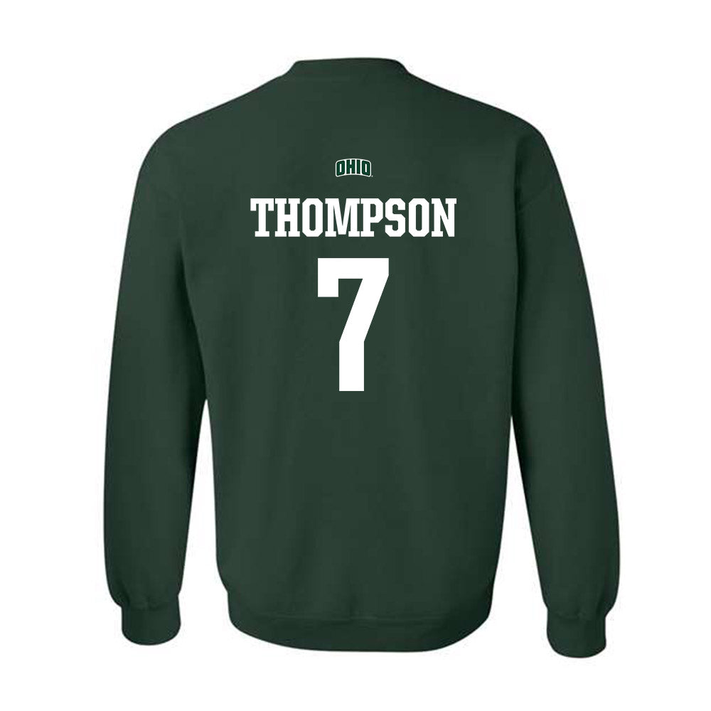 Ohio - NCAA Football : Eli Thompson - Sports Shersey Crewneck Sweatshirt-1