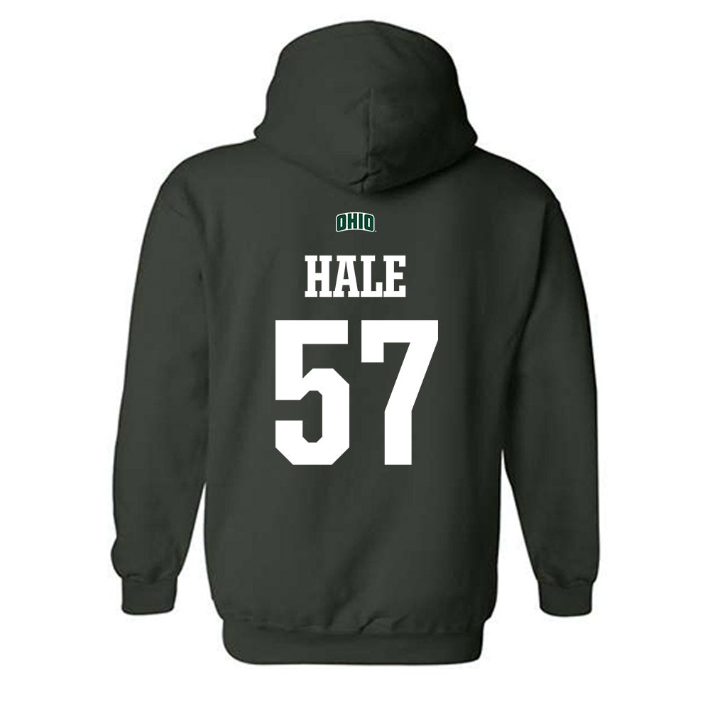 Ohio - NCAA Football : Nathan Hale - Sports Shersey Hooded Sweatshirt-1