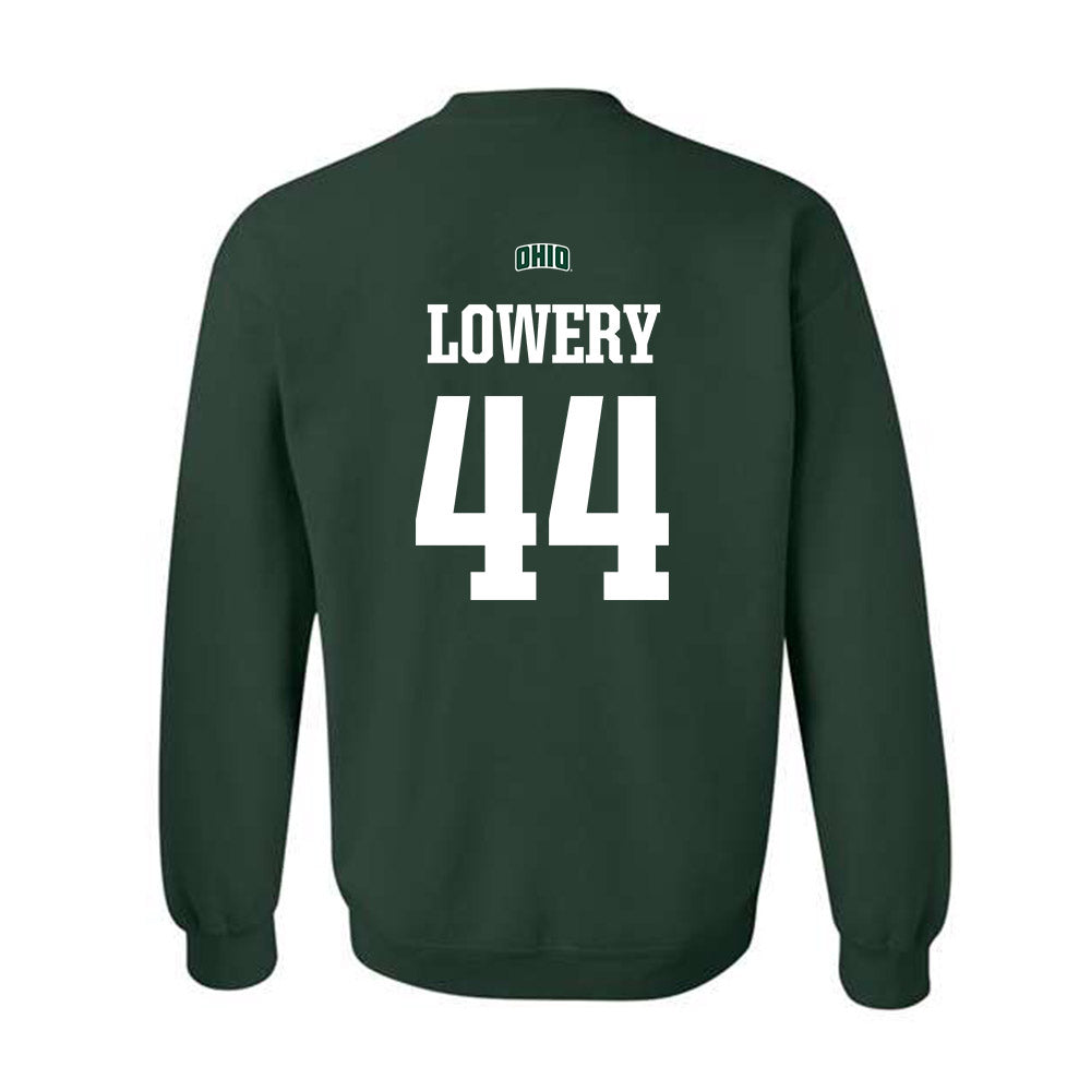 Ohio - NCAA Football : Aiden Lowery - Sports Shersey Crewneck Sweatshirt-1