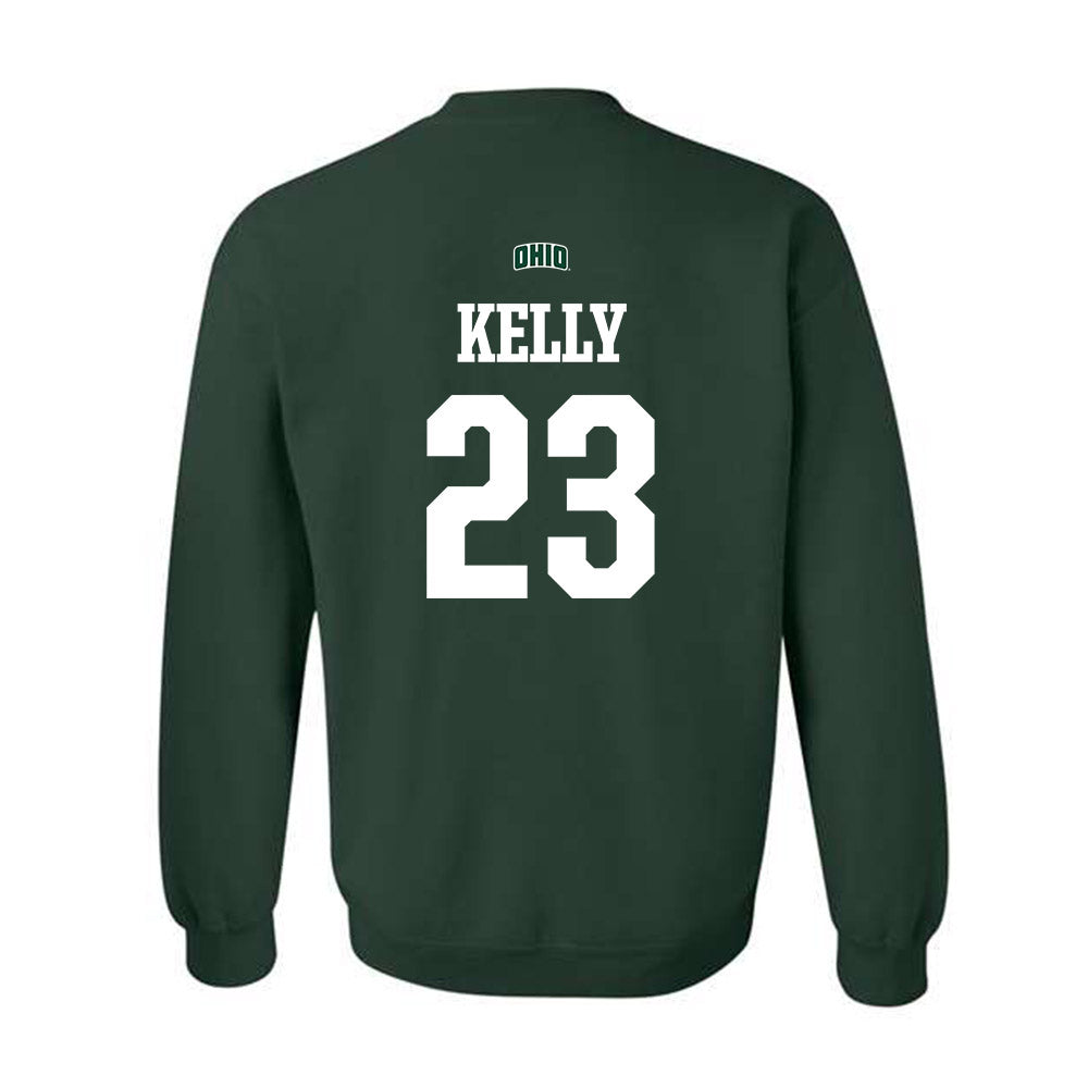Ohio - NCAA Football : James Kelly - Sports Shersey Crewneck Sweatshirt-1