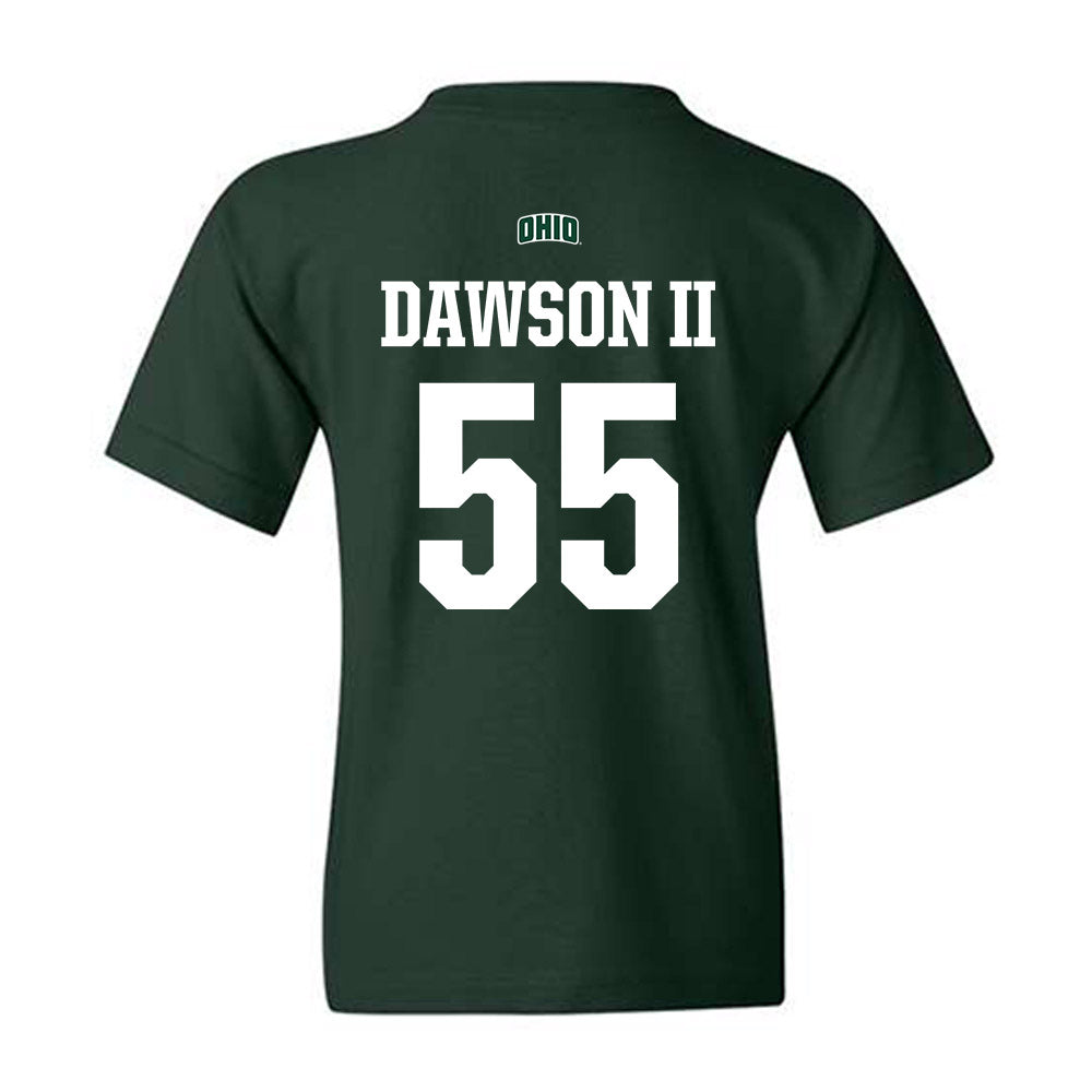 Ohio - NCAA Football : CJ Dawson II - Sports Shersey Youth T-Shirt-1