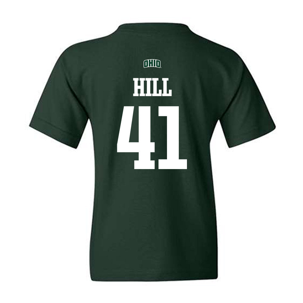 Ohio - NCAA Football : Creed Hill - Sports Shersey Youth T-Shirt-1