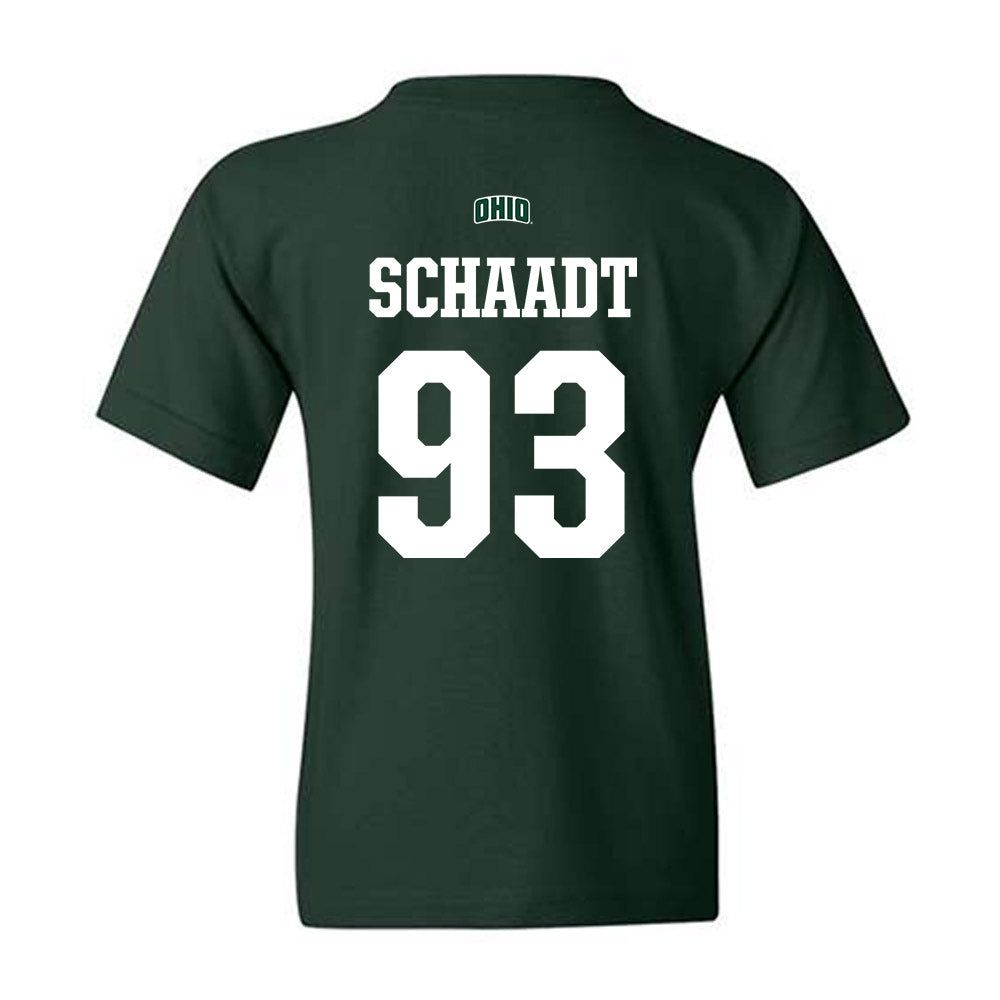 Ohio - NCAA Football : Owen Schaadt - Sports Shersey Youth T-Shirt-1