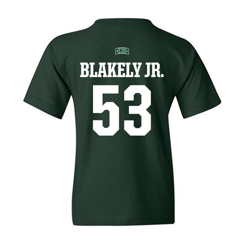 Ohio - NCAA Football : Lance Blakely Jr. - Sports Shersey Youth T-Shirt-1