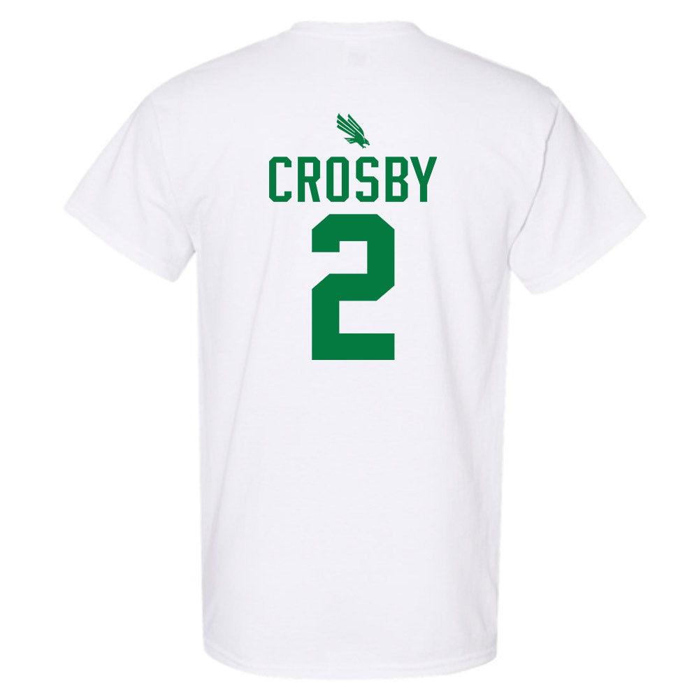 North Texas - NCAA Men's Basketball : Cahmai Crosby - Classic Shersey T-Shirt-1