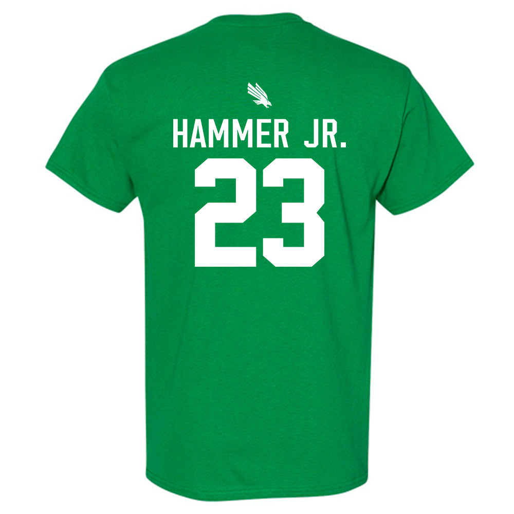 North Texas - NCAA Men's Basketball : Buddy Hammer Jr. - Sports Shersey T-Shirt-1