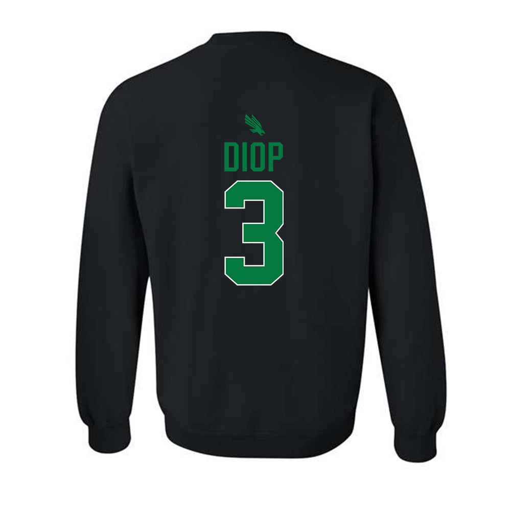North Texas - NCAA Men's Basketball : Amar Diop - Sports Shersey Crewneck Sweatshirt-1