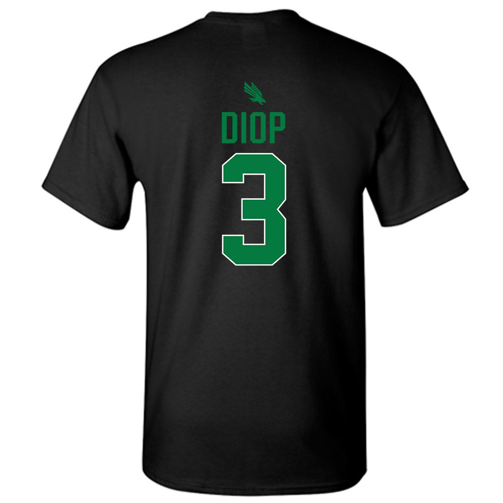 North Texas - NCAA Men's Basketball : Amar Diop - Sports Shersey T-Shirt-1