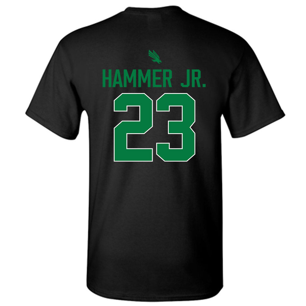 North Texas - NCAA Men's Basketball : Buddy Hammer Jr. - Sports Shersey T-Shirt-1