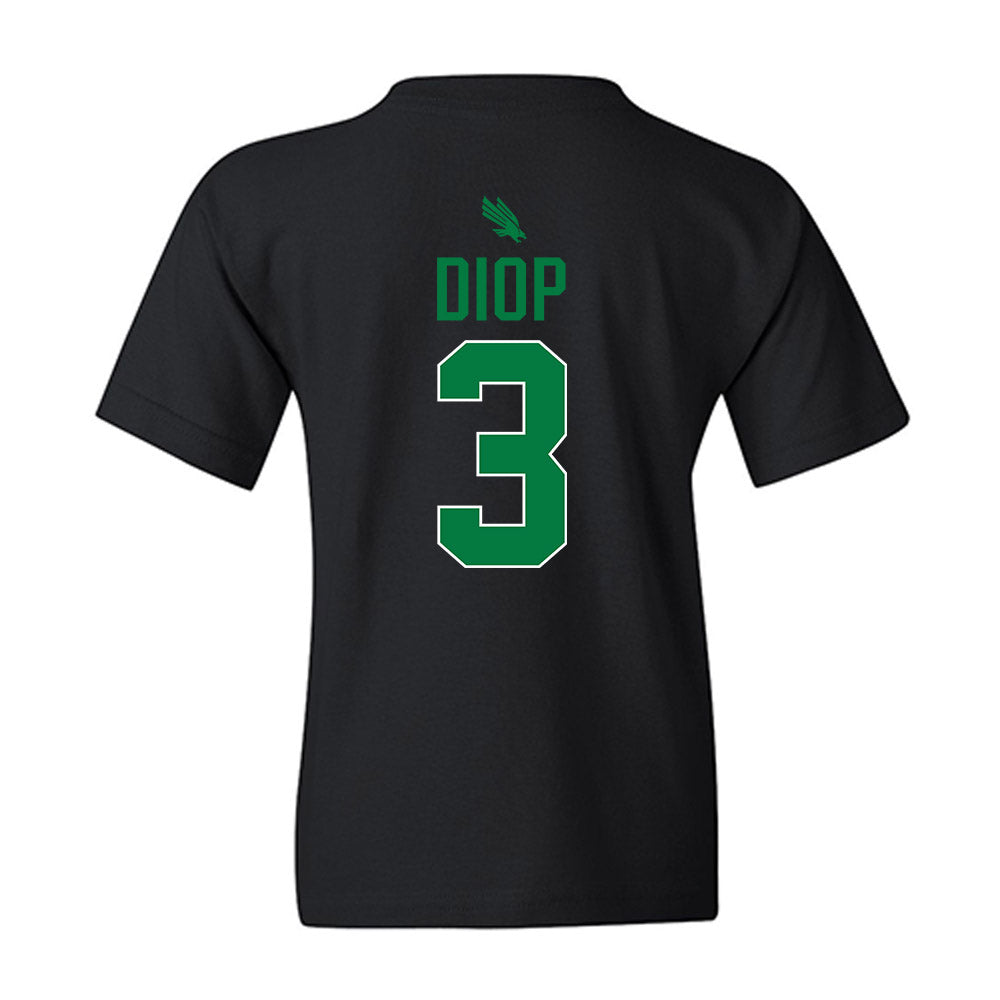 North Texas - NCAA Men's Basketball : Amar Diop - Sports Shersey Youth T-Shirt-1