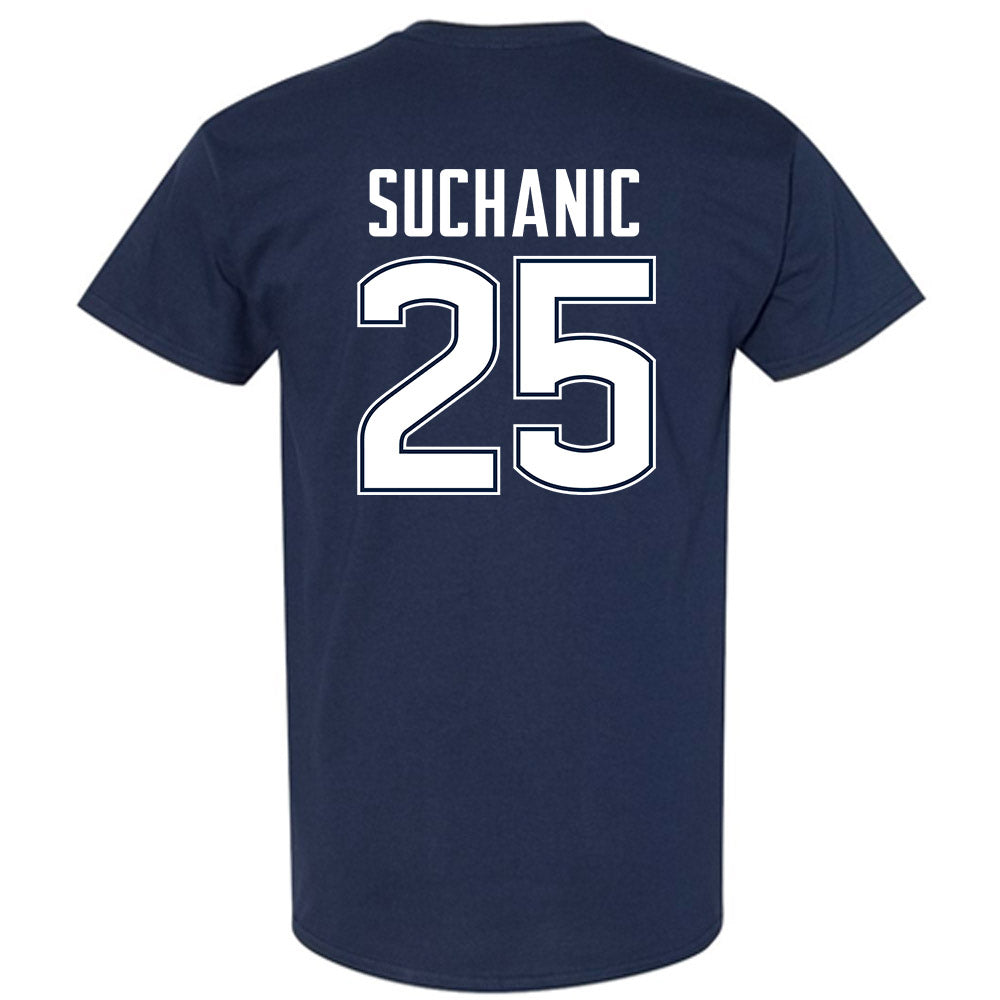UConn - NCAA Football : Saxton Suchanic - Classic Shersey T-Shirt-1