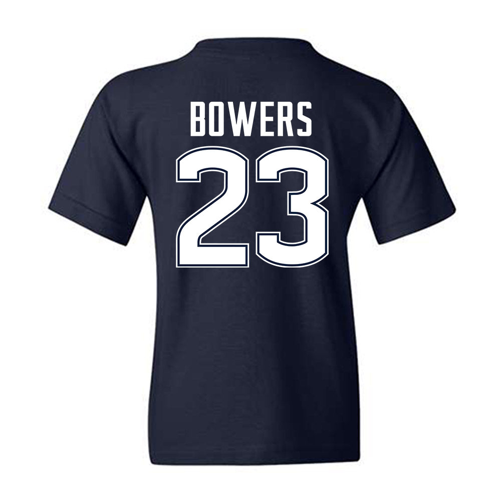 UConn - NCAA Football : Cyncir Bowers - Classic Shersey Youth T-Shirt-1