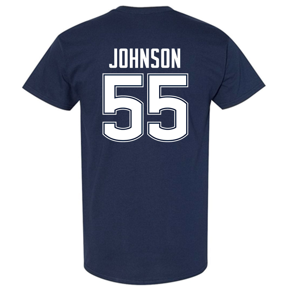 UConn - NCAA Football : Fred Johnson - Classic Shersey T-Shirt-1