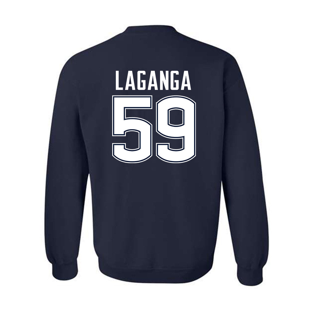 UConn - NCAA Football : David LaGanga - Classic Shersey Crewneck Sweatshirt-1