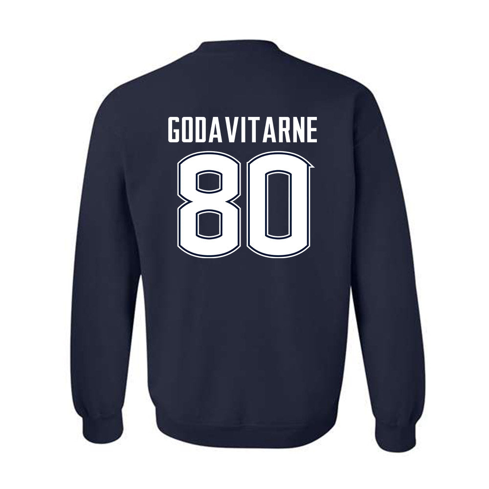 UConn - NCAA Football : Alex Godavitarne - Classic Shersey Crewneck Sweatshirt-1