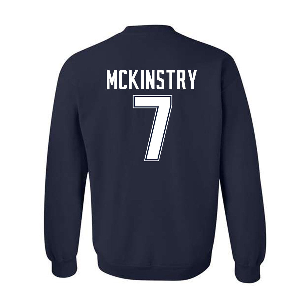 UConn - NCAA Football : Tyler McKinstry - Classic Shersey Crewneck Sweatshirt-1
