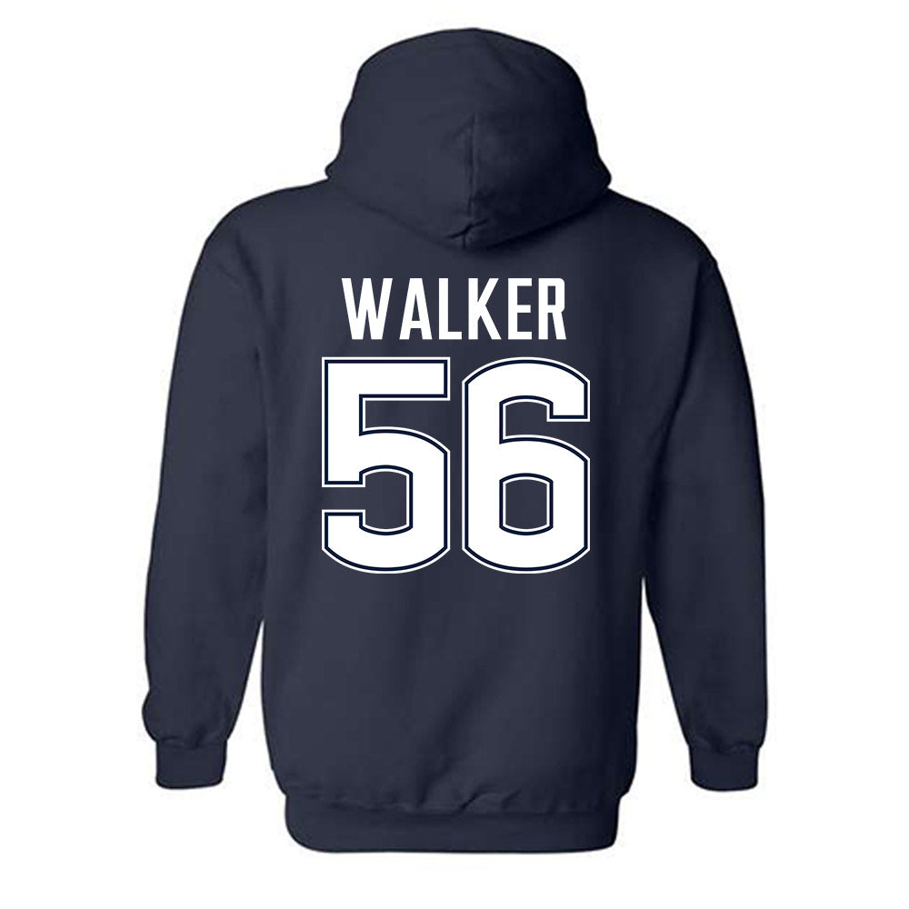 UConn - NCAA Football : Tamarus Walker - Classic Shersey Hooded Sweatshirt-1