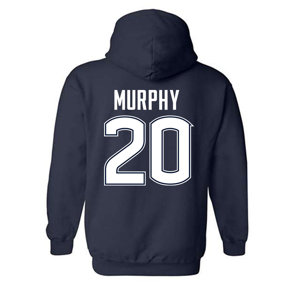 UConn - NCAA Football : Luke Murphy - Classic Shersey Hooded Sweatshirt-1