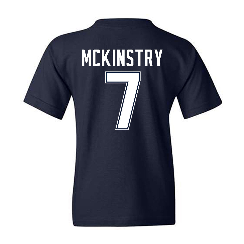 UConn - NCAA Football : Tyler McKinstry - Classic Shersey Youth T-Shirt-1