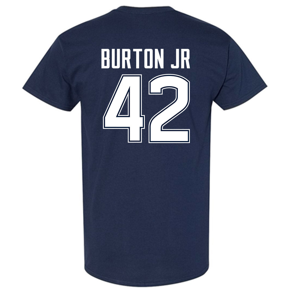 UConn - NCAA Football : Michael Burton Jr - Classic Shersey T-Shirt-1