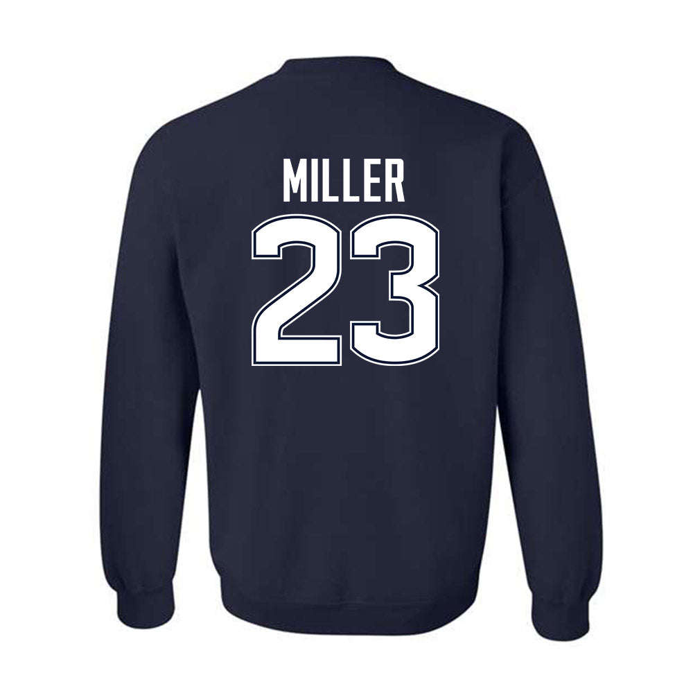 UConn - NCAA Football : Stephen Miller - Classic Shersey Crewneck Sweatshirt-1