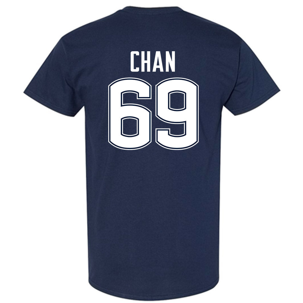 UConn - NCAA Football : Ty Chan - Classic Shersey T-Shirt-1