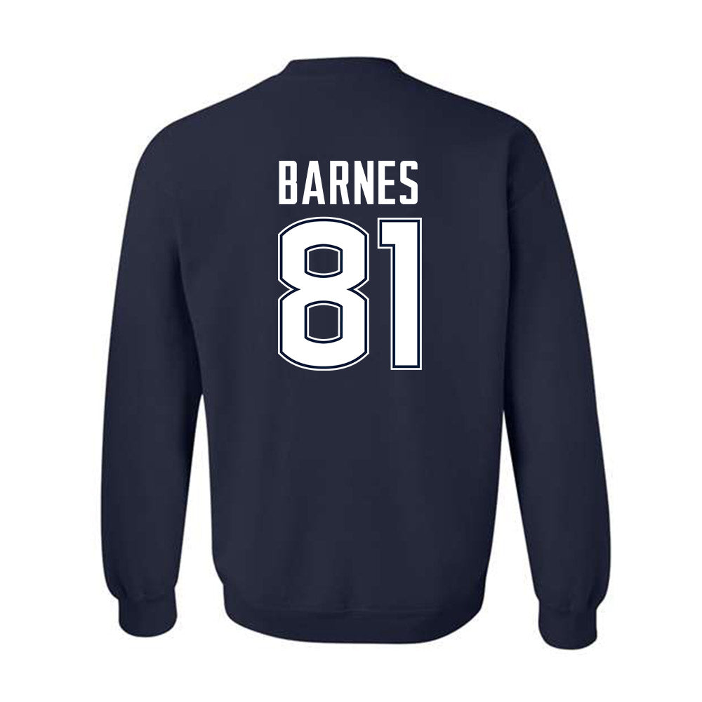 UConn - NCAA Football : Logan Barnes - Classic Shersey Crewneck Sweatshirt-1