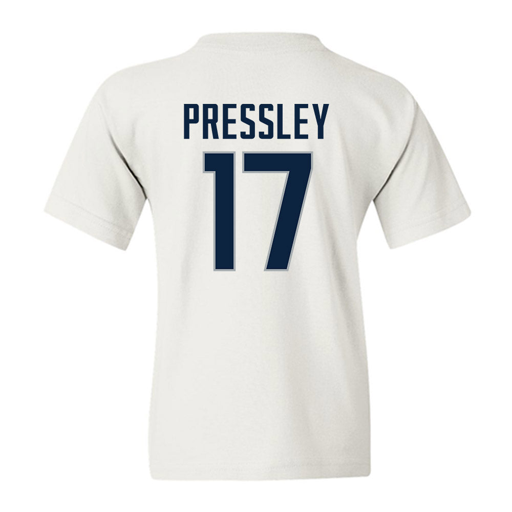UConn - NCAA Football : Shamar Pressley - Classic Shersey Youth T-Shirt-1