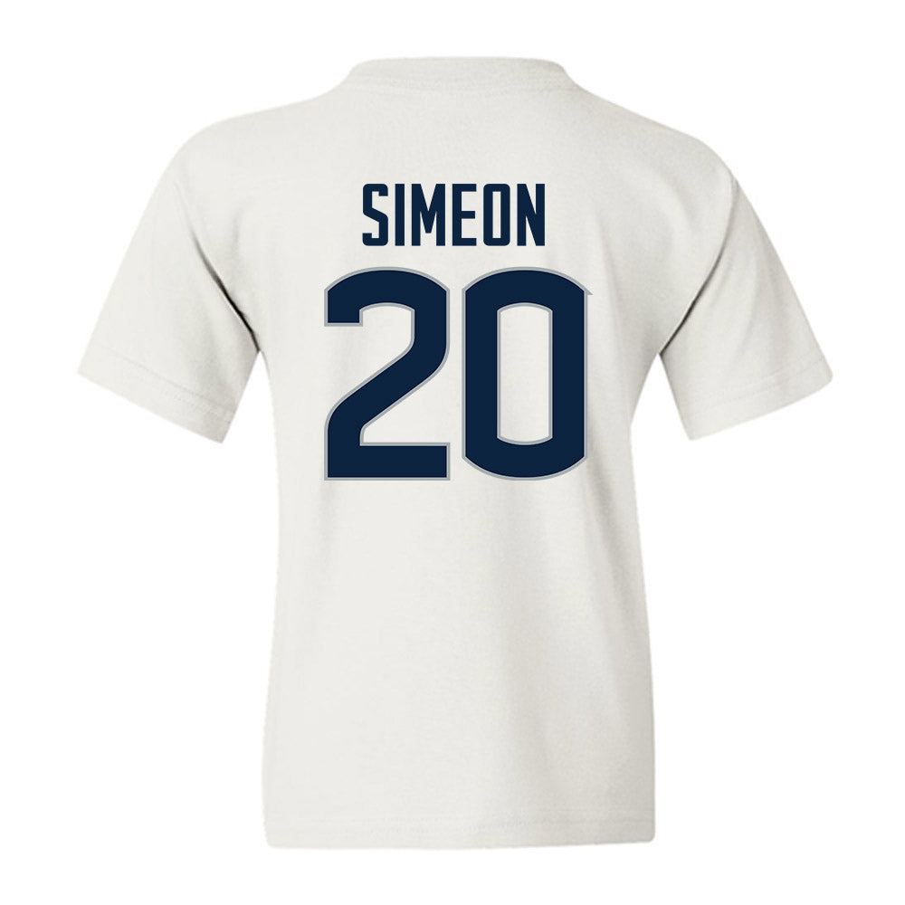 UConn - NCAA Football : Shawn Simeon - Classic Shersey Youth T-Shirt-1