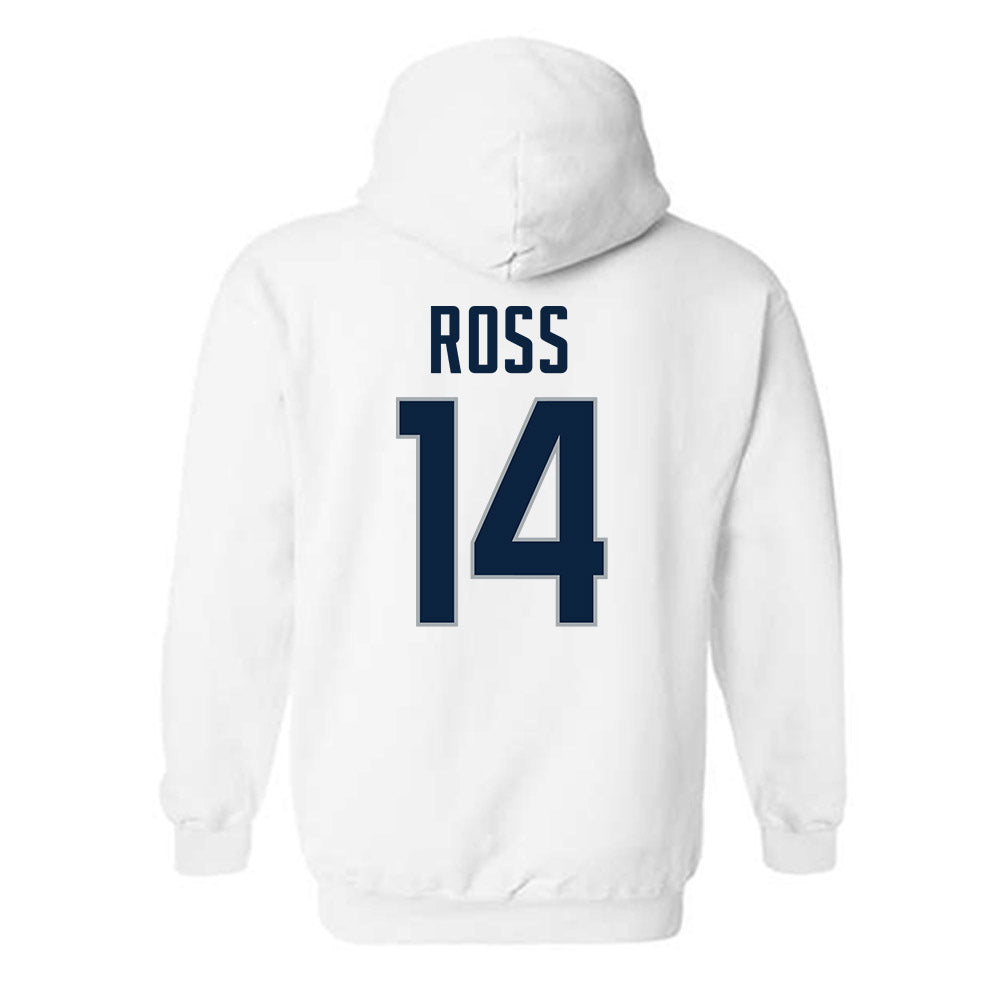 UConn - NCAA Football : Emanuel Ross - Classic Shersey Hooded Sweatshirt-1